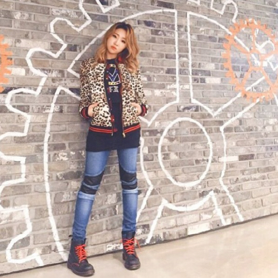 사진=공민지 SNS.